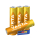 Varta Longlife AAA (4 szt.) - 1456598 - zdjęcie 3